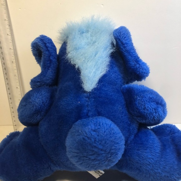 Collectors Vintage Kodak Kolorkins CLICK Soft Toy, Blue, Rare, 1989, 9” - Picture 4 of 6